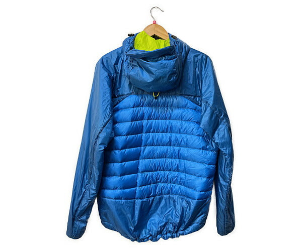 berghaus バーグハウス マウント アスガルド ハイブリッド ジャケット Lサイズ 中古 20590 ダウン ブルー 青 メンズ MT