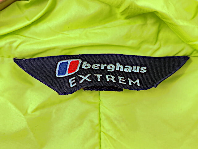 berghaus バーグハウス マウント アスガルド ハイブリッド ジャケット Lサイズ 中古  20590 ダウン ブルー 青 メンズ MT ASGARD HYBR II DWN JKT