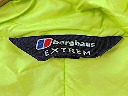 berghaus バーグハウス マウント アスガルド ハイブリッド ジャケット Lサイズ 中古  20590 ダウン ブルー 青 メンズ MT ASGARD HYBR II DWN JKT