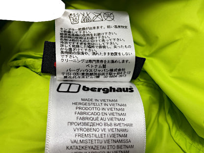 berghaus バーグハウス マウント アスガルド ハイブリッド ジャケット Lサイズ 中古  20590 ダウン ブルー 青 メンズ MT ASGARD HYBR II DWN JKT