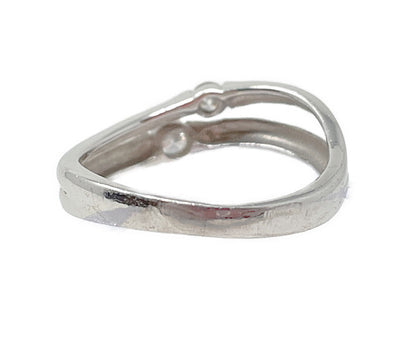 pt900 ダイヤ0.10ct リング 10号 中古  アクセサリー ジュエリー 指輪 プラチナ ダイヤモンド 白金