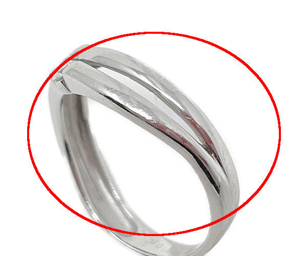 pt900 ダイヤ0.10ct リング 10号 中古  アクセサリー ジュエリー 指輪 プラチナ ダイヤモンド 白金