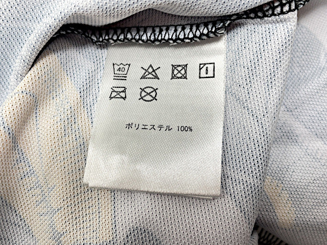 LOUDMOUTH ラウドマウス ワンピース Mサイズ 中古  ゴルフウェア 鳥 バード ホワイト レディース ブランド おしゃれ