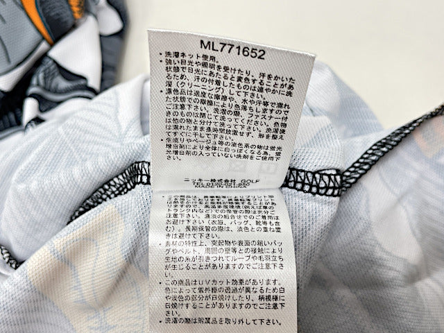 LOUDMOUTH ラウドマウス ワンピース Mサイズ 中古  ゴルフウェア 鳥 バード ホワイト レディース ブランド おしゃれ