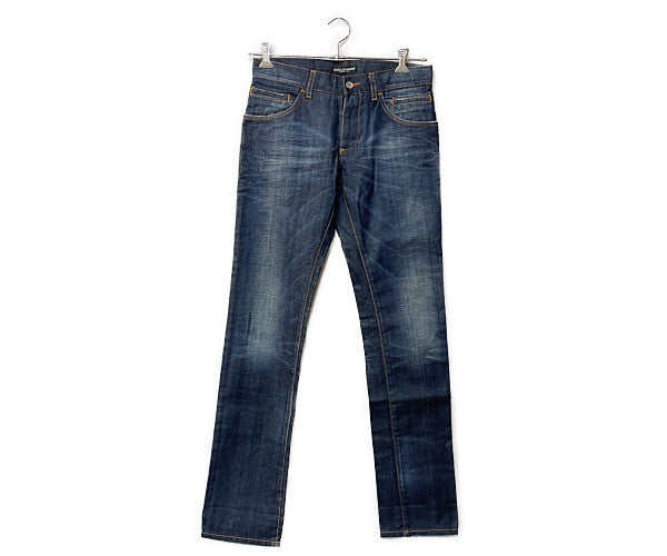 DOLCE & GABBANA ドルチェ ＆ ガッバーナ デニムパンツ 44 中古  ジーパン Sサイズ メンズ ブランド ボトムス おしゃれ