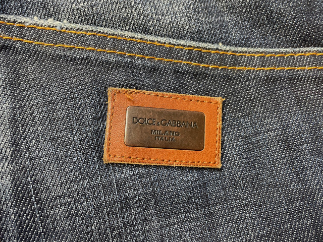 DOLCE & GABBANA ドルチェ ＆ ガッバーナ デニムパンツ 44 中古  ジーパン Sサイズ メンズ ブランド ボトムス おしゃれ