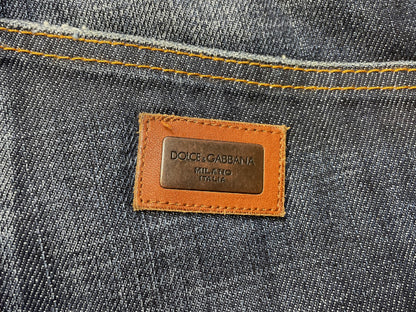 DOLCE & GABBANA ドルチェ ＆ ガッバーナ デニムパンツ 44 中古  ジーパン Sサイズ メンズ ブランド ボトムス おしゃれ