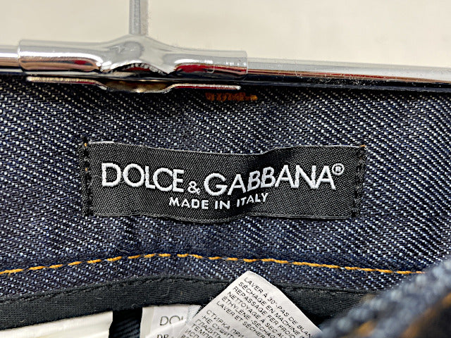 DOLCE & GABBANA ドルチェ ＆ ガッバーナ デニムパンツ 44 中古  ジーパン Sサイズ メンズ ブランド ボトムス おしゃれ