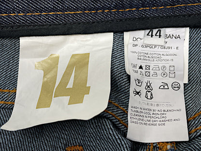 DOLCE & GABBANA ドルチェ ＆ ガッバーナ デニムパンツ 44 中古  ジーパン Sサイズ メンズ ブランド ボトムス おしゃれ