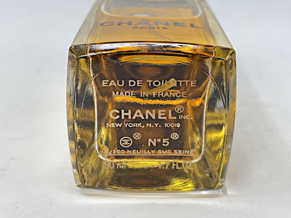 CHANEL シャネル No.5 オードトワレ 50ml 中古  フレグランス 香水 レディース ブランド ナンバーファイブ