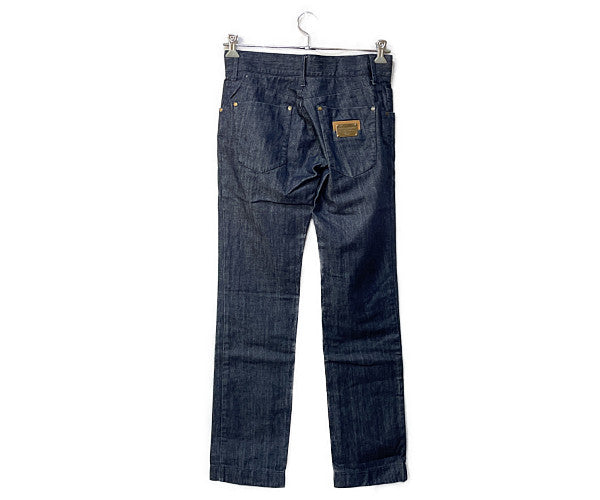 DOLCE & GABBANA ドルチェ ＆ ガッバーナ デニムパンツ 44 中古  ジーパン Sサイズ ドルガバ メンズ ボトムス ブランド おしゃれ