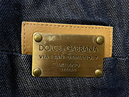 DOLCE & GABBANA ドルチェ ＆ ガッバーナ デニムパンツ 44 中古  ジーパン Sサイズ ドルガバ メンズ ボトムス ブランド おしゃれ