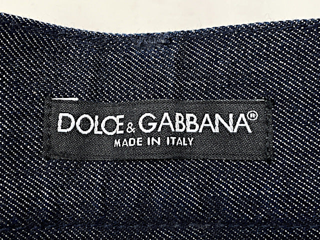 DOLCE & GABBANA ドルチェ ＆ ガッバーナ デニムパンツ 44 中古  ジーパン Sサイズ ドルガバ メンズ ボトムス ブランド おしゃれ
