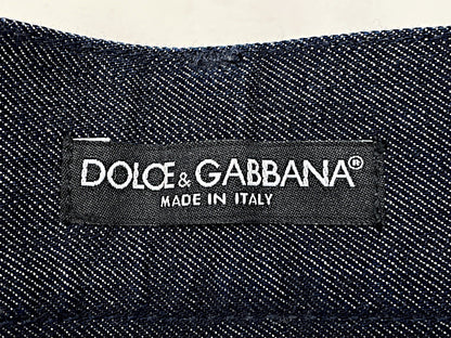 DOLCE & GABBANA ドルチェ ＆ ガッバーナ デニムパンツ 44 中古  ジーパン Sサイズ ドルガバ メンズ ボトムス ブランド おしゃれ