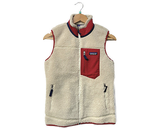 PATAGONIA パタゴニア レトロX ベスト XSサイズ 中古  STY23083 フリース ボア レディース ブランド アウトドア