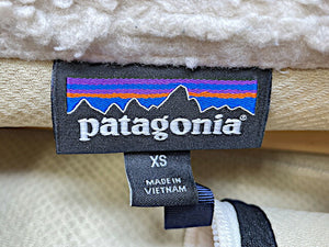 PATAGONIA パタゴニア レトロX ベスト XSサイズ 中古  STY23083 フリース ボア レディース ブランド アウトドア