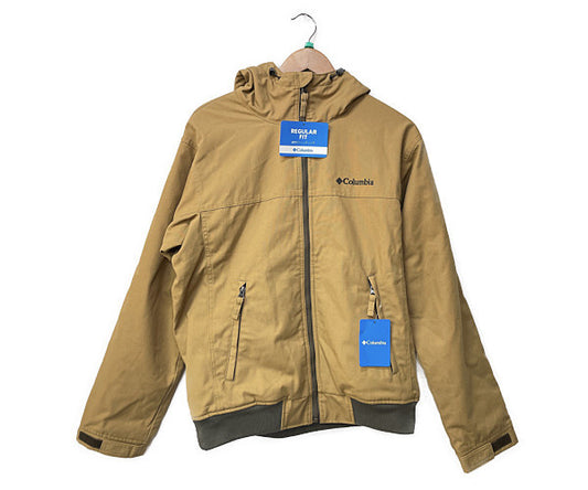 Columbia コロンビア ロマビスタフーディ Lサイズ 中古  PM3753 Loma Vista Hoodie ベージュ メンズ アウター 冬物