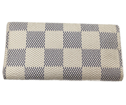 LOUIS VUITTON ルイヴィトン ダミエアズール ミュルティクレ4 N60020 中古  CT0194 キーケース 4連 ブランド 鍵 ユニセックス メンズ