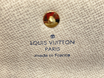 LOUIS VUITTON ルイヴィトン ダミエアズール ミュルティクレ4 N60020 中古  CT0194 キーケース 4連 ブランド 鍵 ユニセックス メンズ