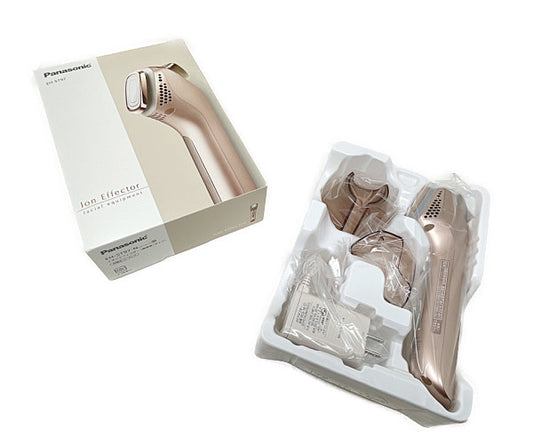 未使用品 Panasonic パナソニック 導入美容器 イオンエフェクター 高浸透タイプ EH-ST97 中古  美顔器 本格エステ スキンケア 引き締め ピンクゴールド