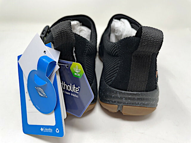 Columbia コロンビア Hazy Lazy Moc Omni-Tech 23.5cm 中古  ヘイジーレイジーモック オムニテック YU0377-010 ブラック