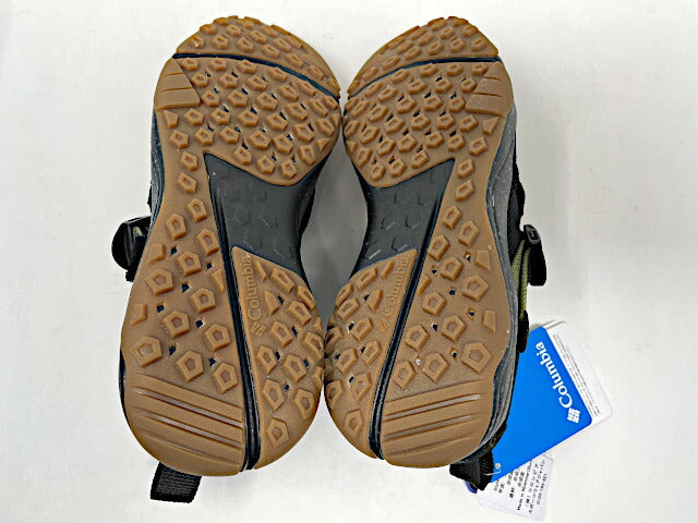 Columbia コロンビア Hazy Lazy Moc Omni-Tech 23.5cm 中古  ヘイジーレイジーモック オムニテック YU0377-010 ブラック