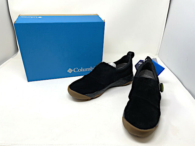 Columbia コロンビア Hazy Lazy Moc Omni-Tech 23.5cm 中古  ヘイジーレイジーモック オムニテック YU0377-010 ブラック