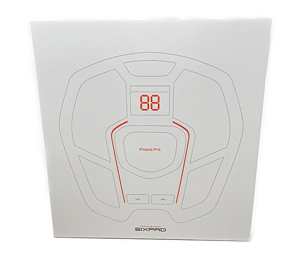 ＭＴＧ エムティージー SIXPAD Foot Fit IF-FF2310F 中古  シックスパッド フットフィット エクササイズ トレーニング 運動