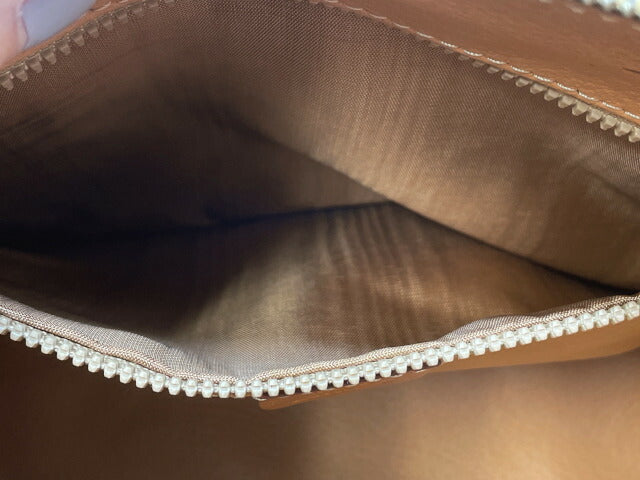CELINE セリーヌ マカダム ハンドバッグ 中古  ブラウン 茶 鞄 ヴィンテージ ブランド レディース おしゃれ