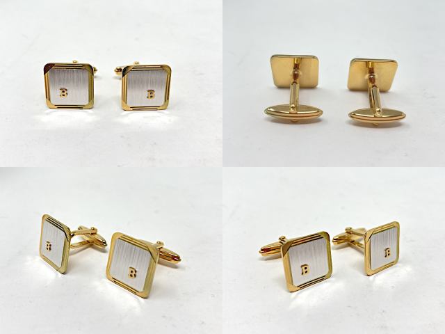 BALLY バリー タイピン カフス セット 中古  アクセサリー ビジネス メンズ スーツ ネクタイ ブランド