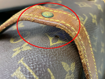 LOUIS VUITTON ルイヴィトン モノグラム ソミュール30 M42256 中古  AR0921 ショルダーバッグ ブラウン 茶 鞄 ブランド ユニセックス