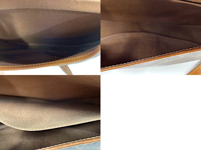 LOUIS VUITTON ルイヴィトン モノグラム ソミュール30 M42256 中古  AR0921 ショルダーバッグ ブラウン 茶 鞄 ブランド ユニセックス