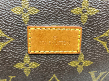 LOUIS VUITTON ルイヴィトン モノグラム ソミュール30 M42256 中古  AR0921 ショルダーバッグ ブラウン 茶 鞄 ブランド ユニセックス
