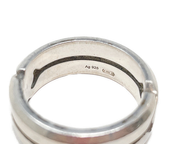 GUCCI グッチ シルバー925 ノットリング 13号 中古  ☆1697AR 銀 指輪 アクセサリー ジュエリー ブランド おしゃれ