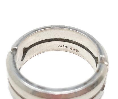 GUCCI グッチ シルバー925 ノットリング 13号 中古  ☆1697AR 銀 指輪 アクセサリー ジュエリー ブランド おしゃれ