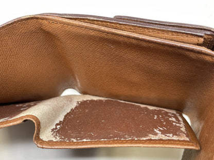 LOUIS VUITTON ルイヴィトン モノグラム ポルトフォイユ エリーズ M61654 中古  TH0964 三つ折り財布 ブランド Wホック ウォレット ユニセックス