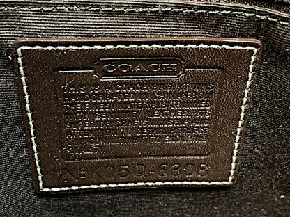 COACH コーチ シグネチャー ショルダーバッグ 中古  6308 ベージュ 鞄 ブランド レディース おしゃれ