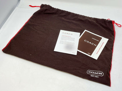 COACH コーチ シグネチャー ショルダーバッグ 中古  6308 ベージュ 鞄 ブランド レディース おしゃれ
