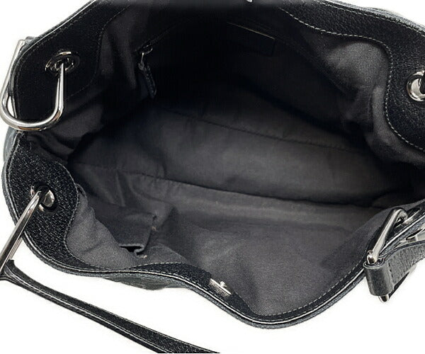GUCCI グッチ GGキャンバス トートバッグ 中古  121023 1669ブラック 黒 ショルダー 鞄 ブランド レディース