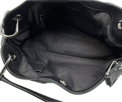 GUCCI グッチ GGキャンバス トートバッグ 中古  121023 1669ブラック 黒 ショルダー 鞄 ブランド レディース