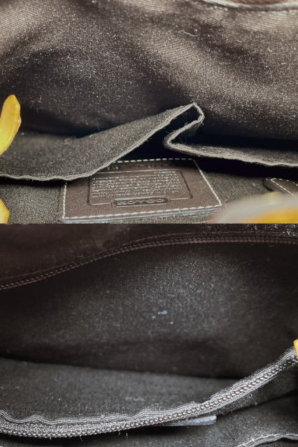 COACH コーチ シグネチャー ショルダーバッグ 中古  6824 ベージュ 鞄 レディース おしゃれ ブランド