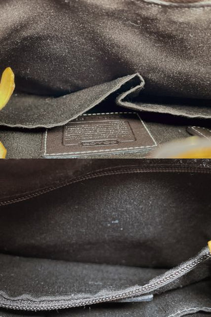 COACH コーチ シグネチャー ショルダーバッグ 中古  6824 ベージュ 鞄 レディース おしゃれ ブランド