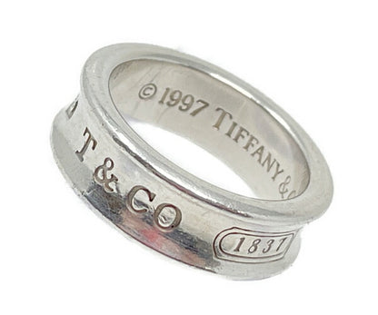 TIFFANY&Co. シルバー925 1837 リング 中古  アクセサリー ジュエリー 指輪 レディース 銀 ブランド