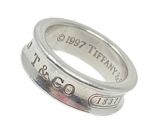 TIFFANY&Co. シルバー925 1837 リング 中古  アクセサリー ジュエリー 指輪 レディース 銀 ブランド
