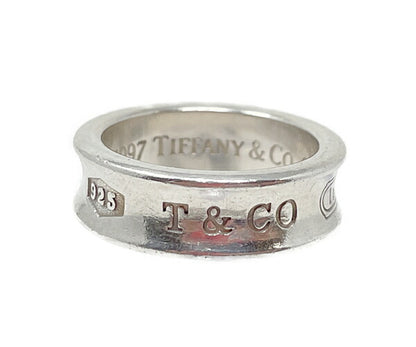 TIFFANY&Co. シルバー925 1837 リング 中古  アクセサリー ジュエリー 指輪 レディース 銀 ブランド