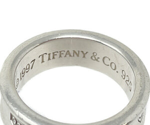 TIFFANY&Co. シルバー925 1837 リング 中古  アクセサリー ジュエリー 指輪 レディース 銀 ブランド