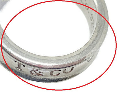 TIFFANY&Co. シルバー925 1837 リング 中古  アクセサリー ジュエリー 指輪 レディース 銀 ブランド