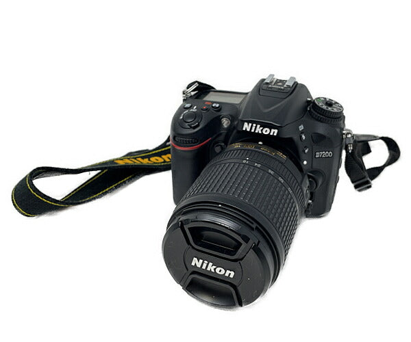 NIKON ニコン D7200 18-140mm VR LK レンズキット デジタル 一眼レフ カメラ 中古  2416万画素 撮影 写真 初心者 軽量 デジカメ