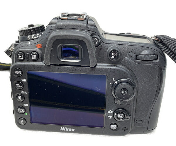 NIKON ニコン D7200 18-140mm VR LK レンズキット デジタル 一眼レフ カメラ 中古  2416万画素 撮影 写真 初心者 軽量 デジカメ