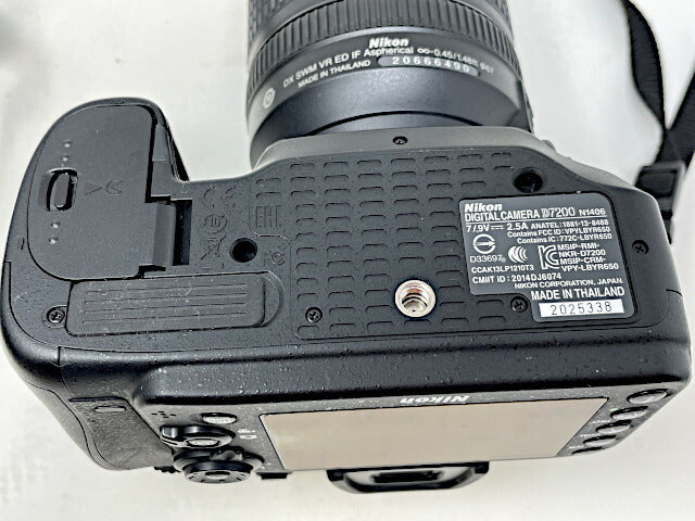 NIKON ニコン D7200 18-140mm VR LK レンズキット デジタル 一眼レフ カメラ 中古  2416万画素 撮影 写真 初心者 軽量 デジカメ